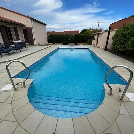 De Charme Pour Vos Avec Piscine Latour-Bas-Elne